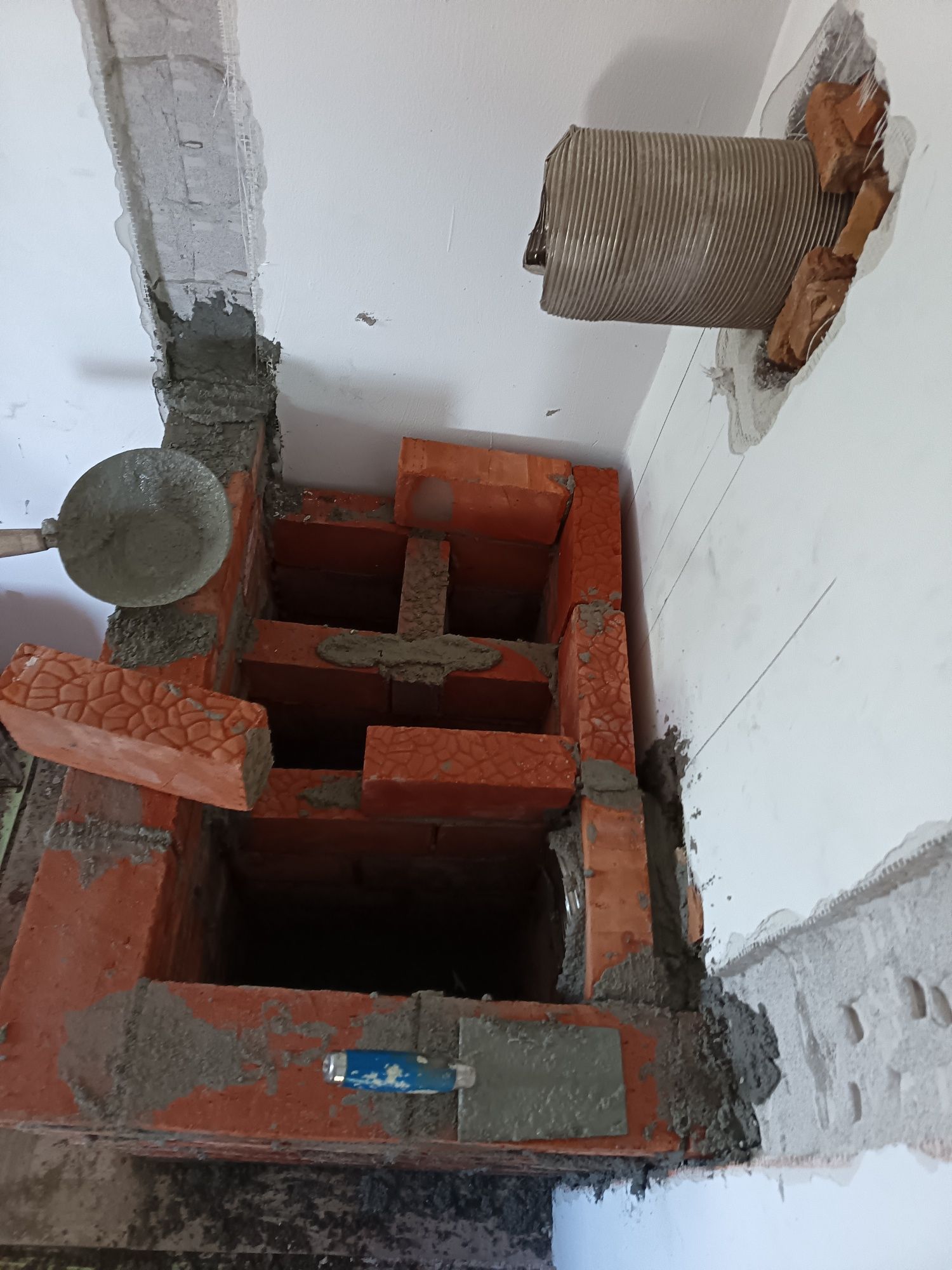 Sobe teracotă, cărămidă aparentă,cuptoare, șeminee