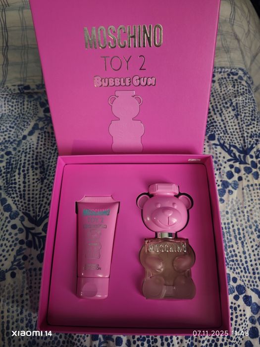 Moschino комплект парфюм