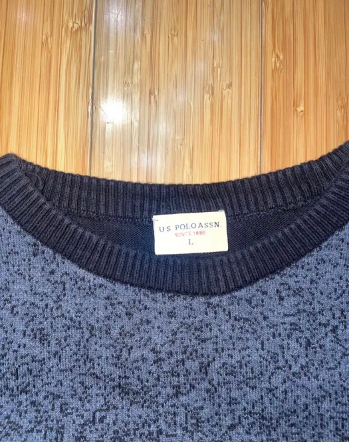 Оригинален мъжки пуловер USPA