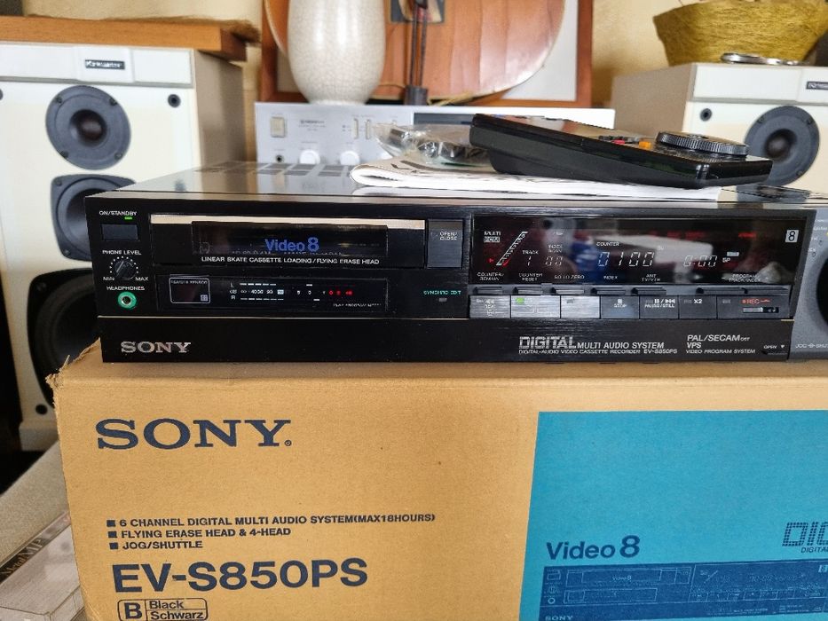 Video Sony 8 mm. EV-850PS. Perfect functional. Impecabil.