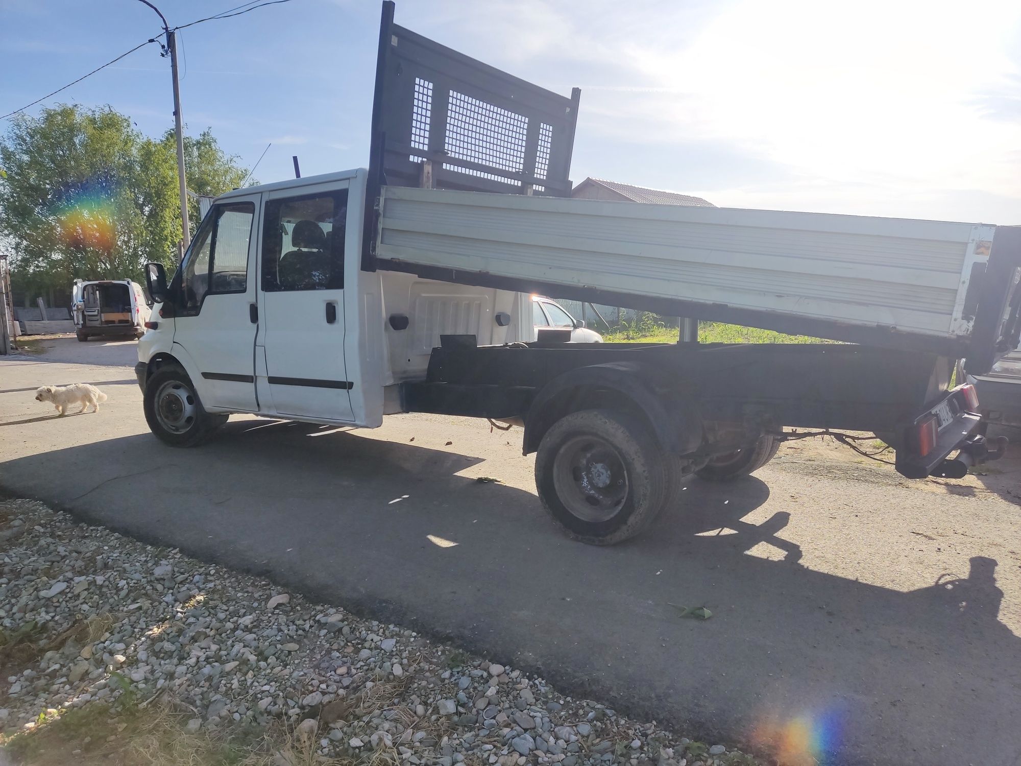 Vând Ford transit 2.4  basculabil