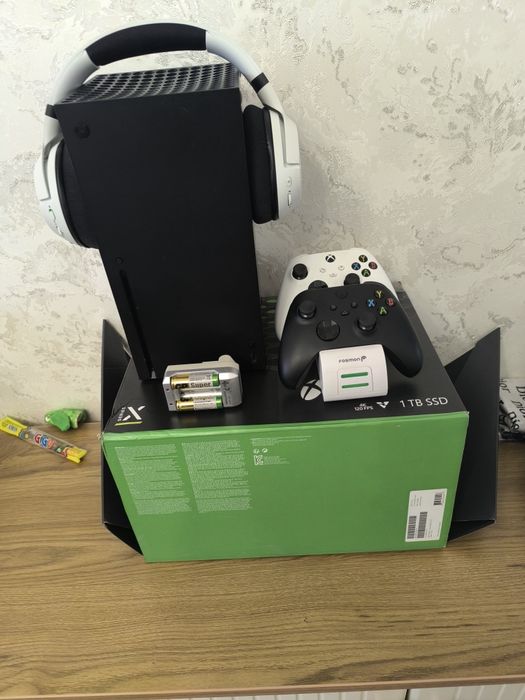 Xbox series X+Bonus