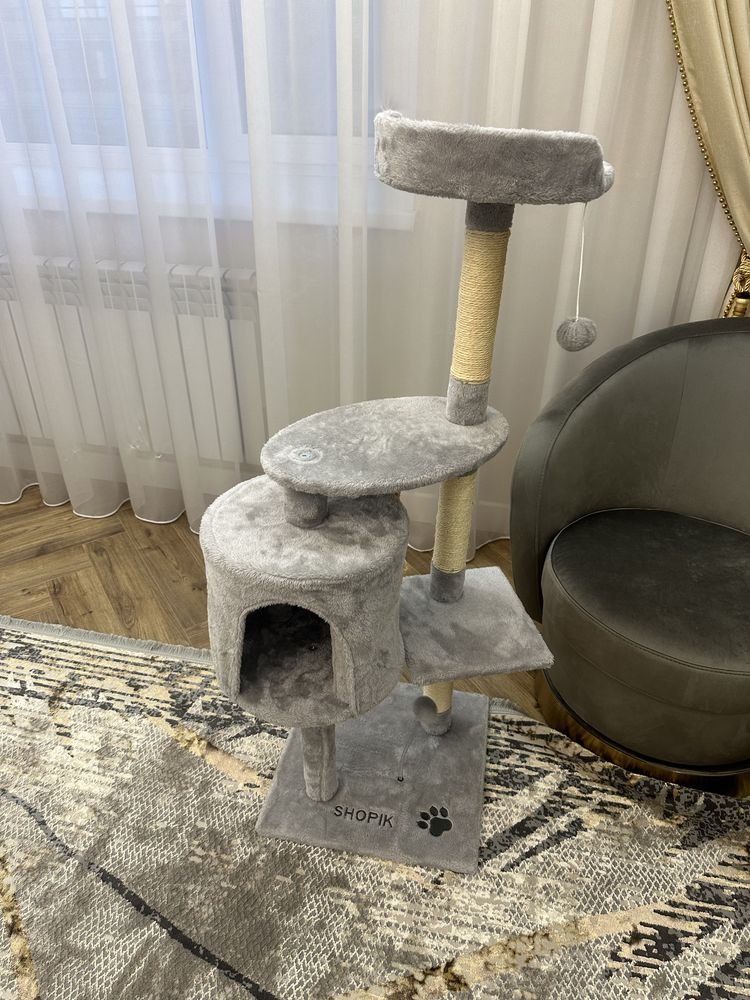 Продам домик с когтечкой для котов