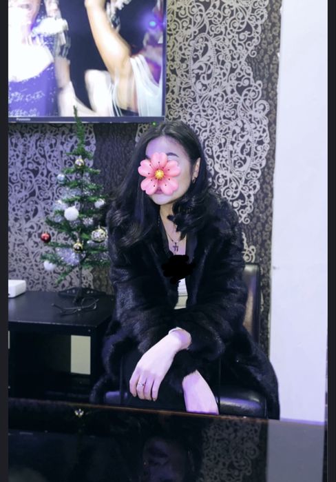 Шуба в хорошем состоянии