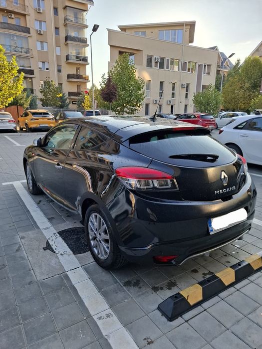 Renault Megane GT line Coupe
