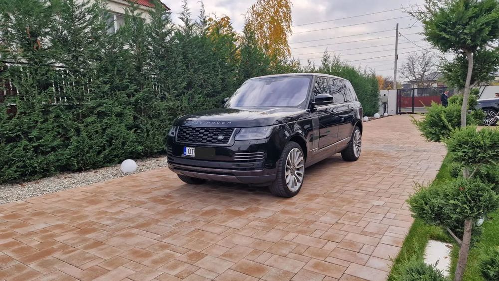Land Rover Range Rover Range Rover 2020 LONG – EXECUTIVE CLASS – Full Options – 340 CP