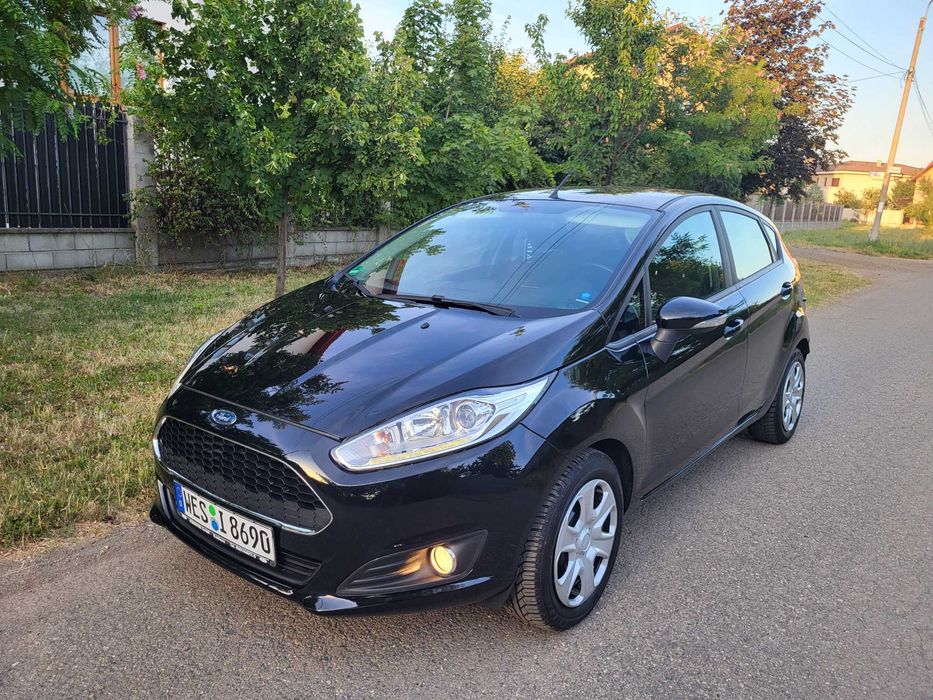 Ford Fiesta 1.3 Benzina 85 cp  2017 EURO 6 LED Senzori Germania