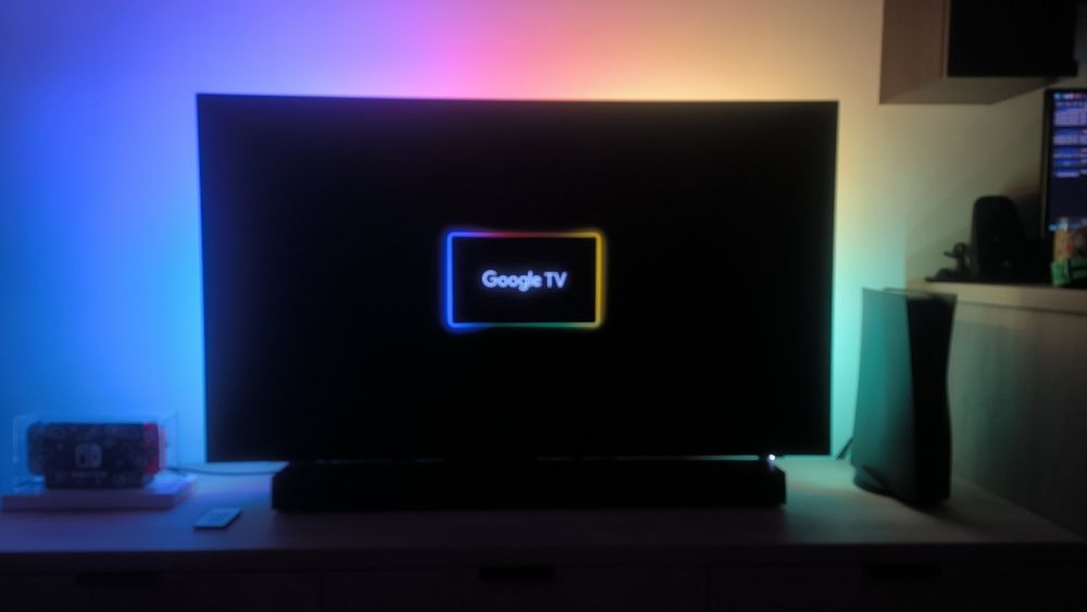 Tv Philips OLED Ambilight 139 cm garanție ie