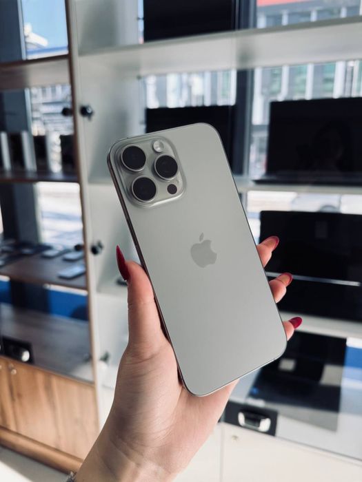 iPhone 16 pro max  256GB/100% от Актив Маркет Рассрочка 0-0-24