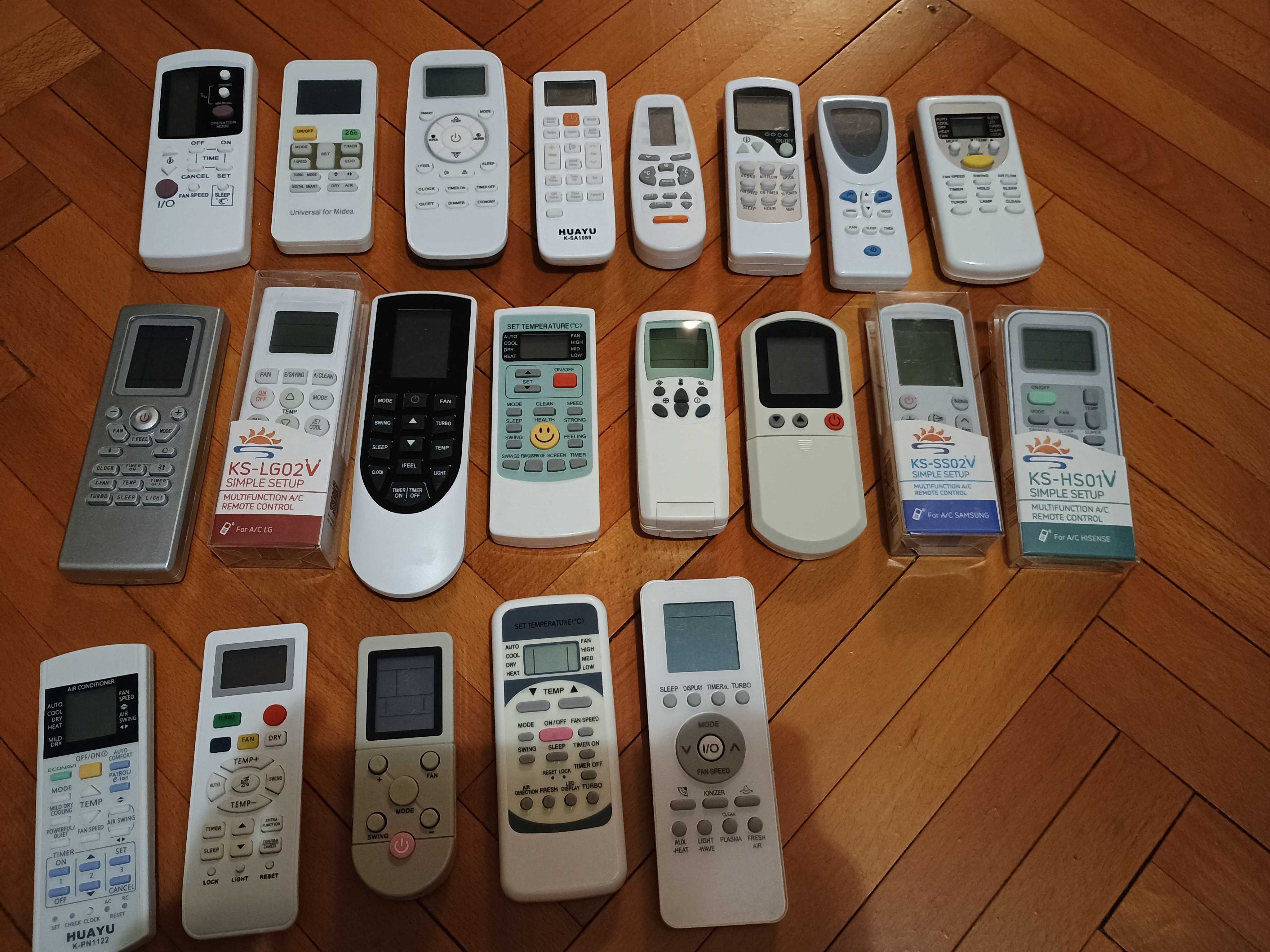 Vand telecomanda aer conditionat originala Americool LG VORTEX YAMATO
