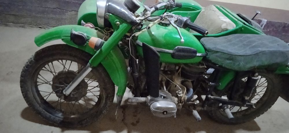 Урал мотоцикл сотилади