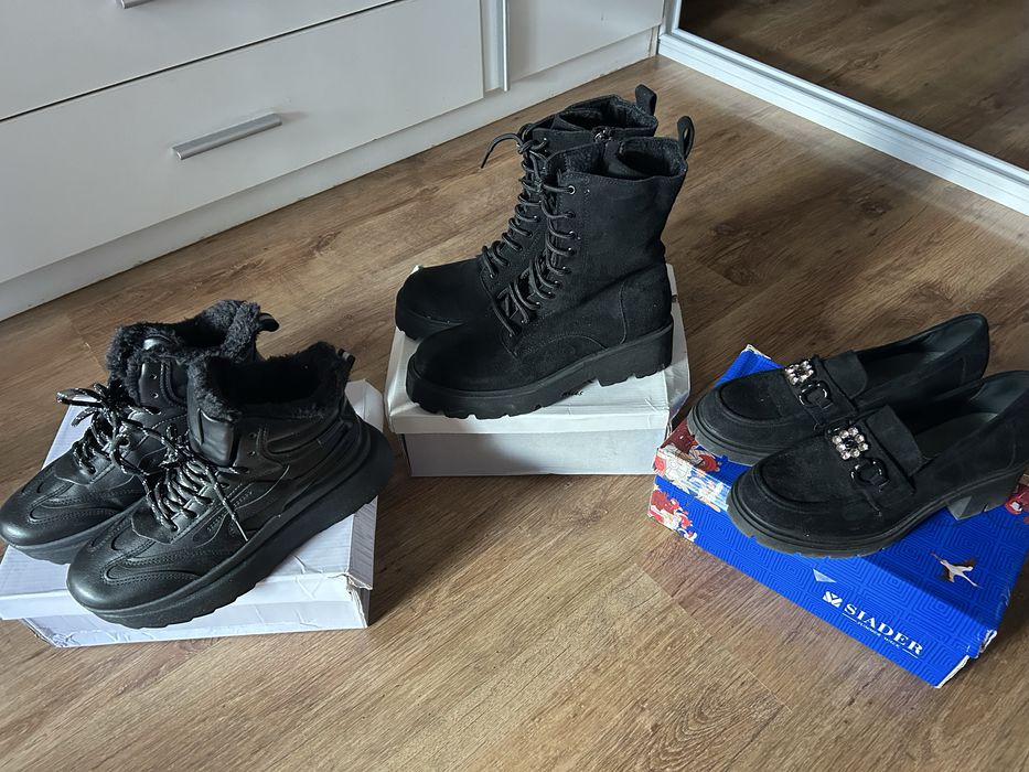 Боти/ дамски зимни / 39 номер