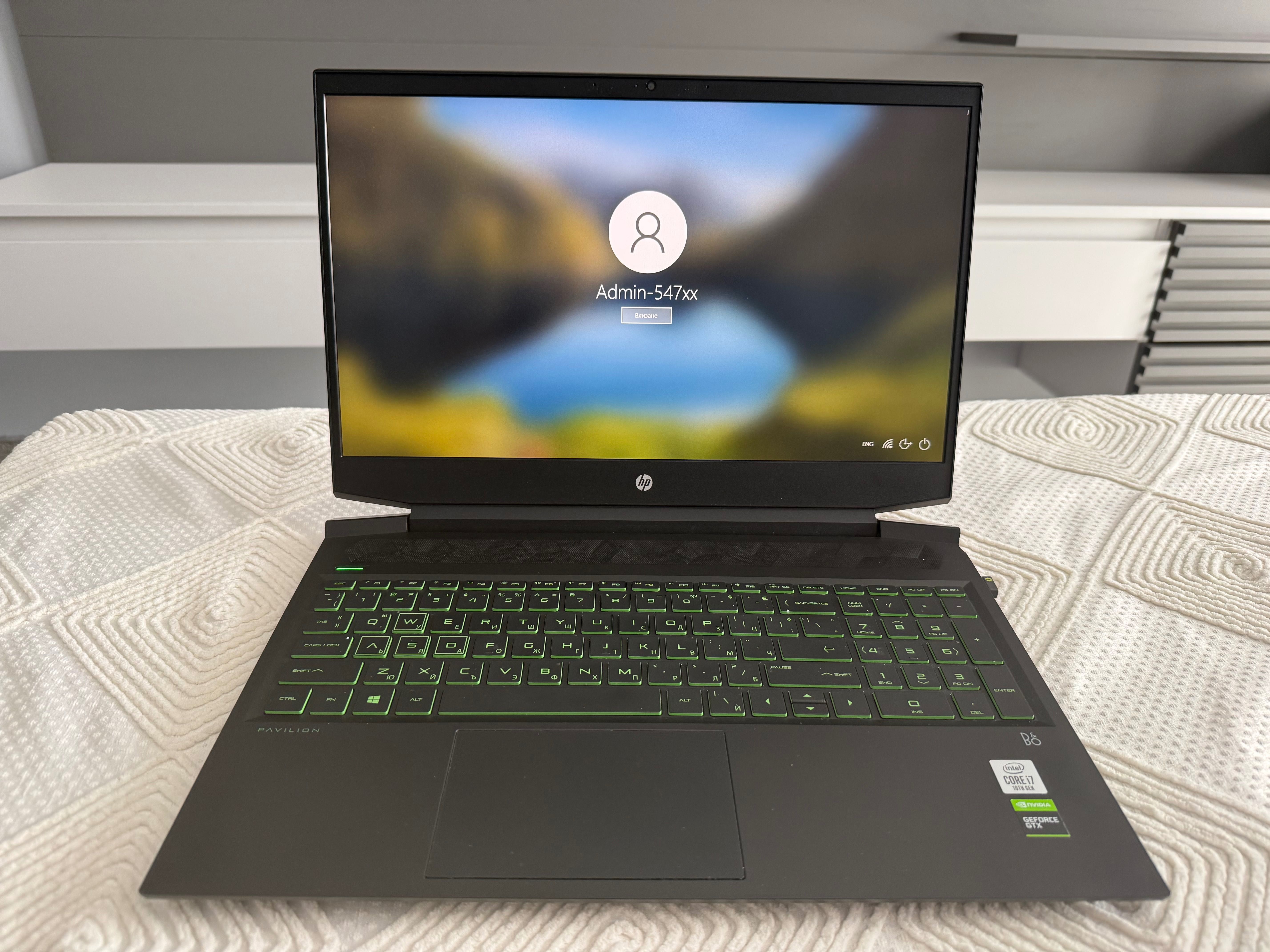 HP Pavilion Gaming Laptop
