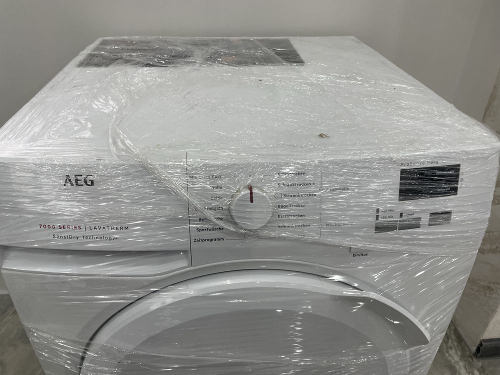 Промо цена 400 ЛЕВА!!! Сушилня AEG 6000
