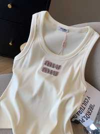 Miu Miu logo top