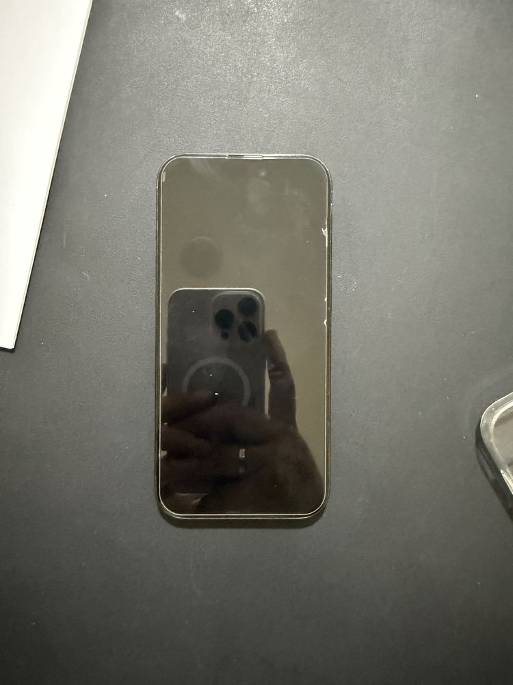iphone 15 pro 256 GB blue titanium