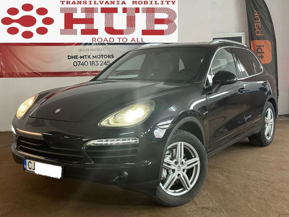 Porsche Cayenne Unic Proprietar / Istoric Service / KM Reali