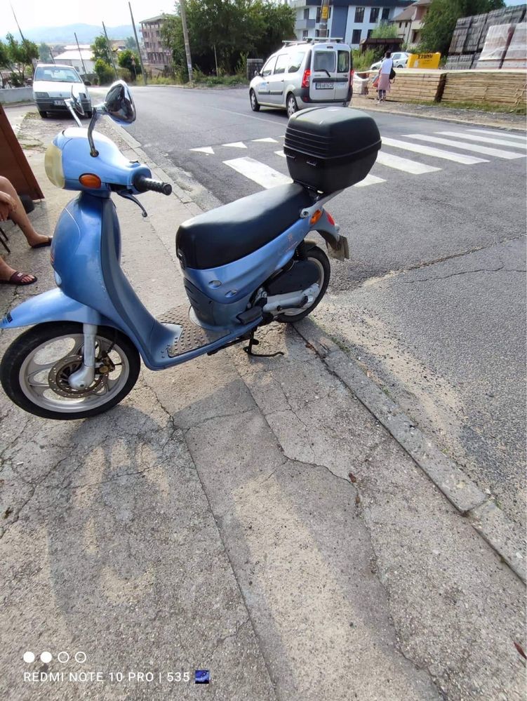 Скутер 125cc Cagiva cucciolo