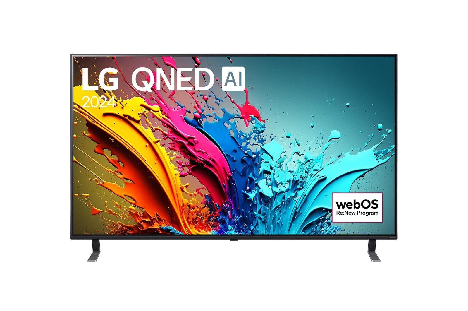 Телевизор LG 75QNED80T6A 75"  Индонезия 2 goda garantiya