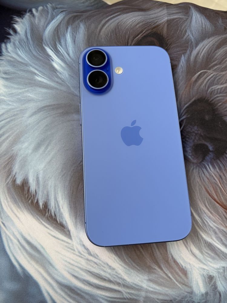 iPhone 16 ultramarine/garantie/100% baterie
