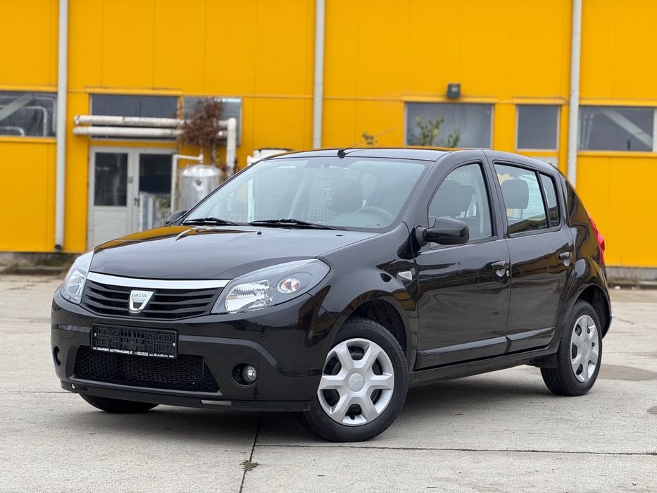 Dacia Sandero 2011 1.2 Benzina 75 C.P Euro 5 A/C Import Black Line