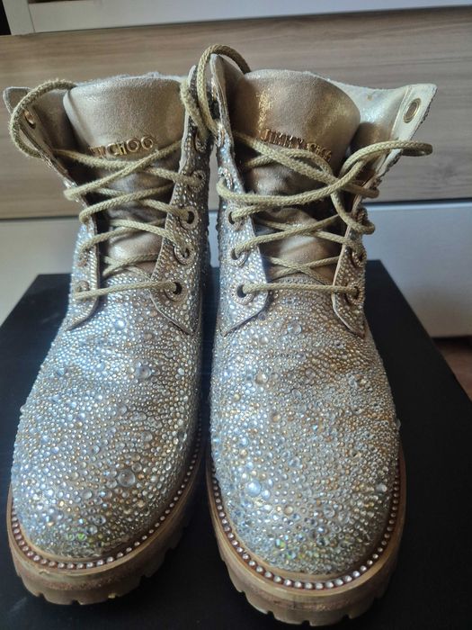 Jimmy Choo Timberland Hogl