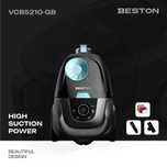 Пылесос Beston 2000w, 21L, 2.5L, 4L/+доставка бесплатная/ гарантия бор