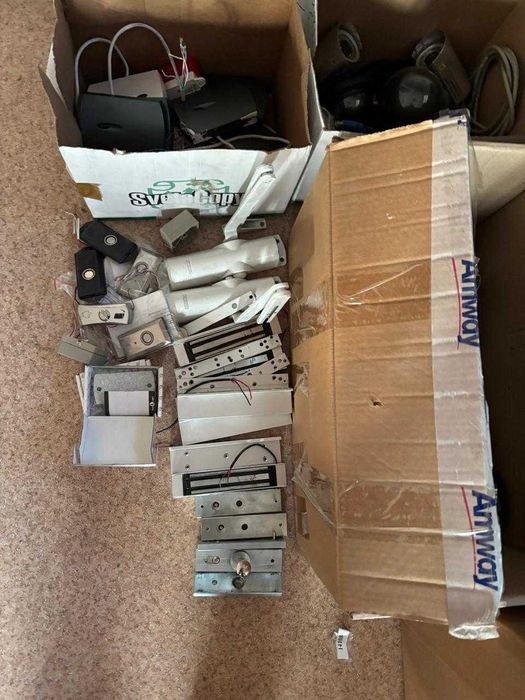 СВН, СКУД, датчики, камеры, б\у