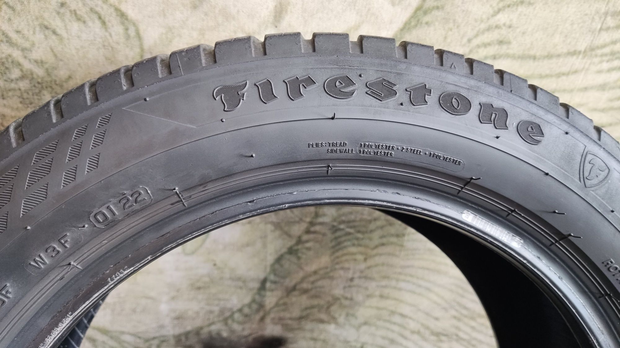 4бр всесезонни гуми 205/55/16 Firestone MultiSeason, dot21-22
dot0121