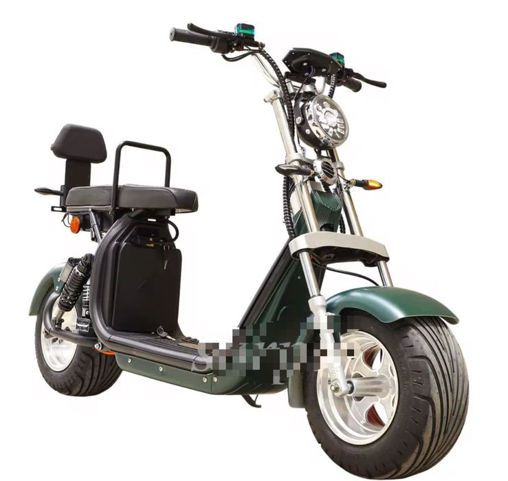 Scuter electric 2000W cu cartela