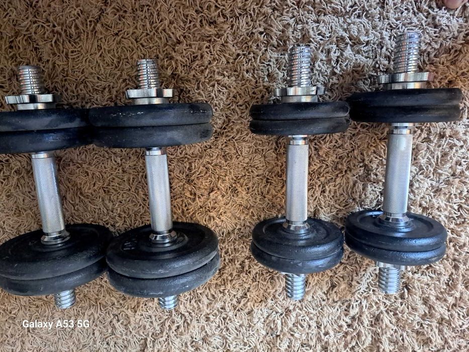 Gantere reglabile 40 kg