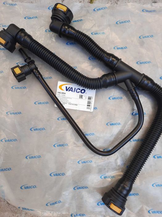 Furtun aerisire bloc motor – conducta gaze carter Citroen / Peugeot