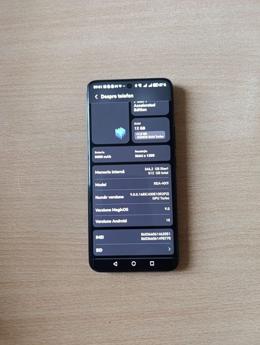 Vand HONOR 90 impecabil