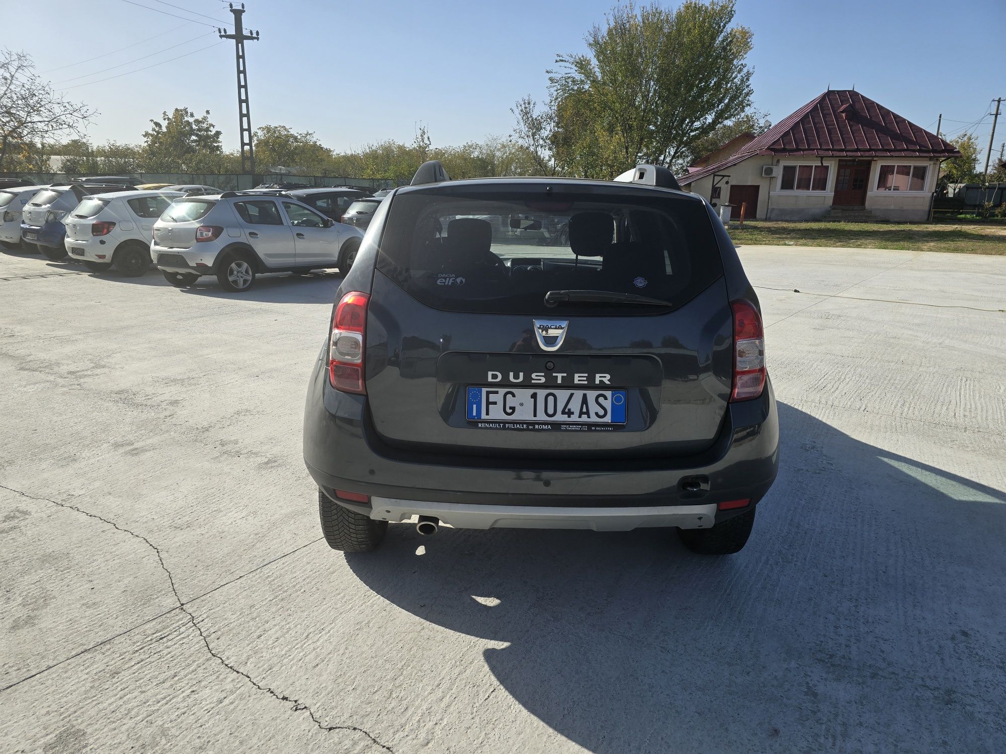 Dezmembrez Dacia Duster 1.5 dci 2016 facelift