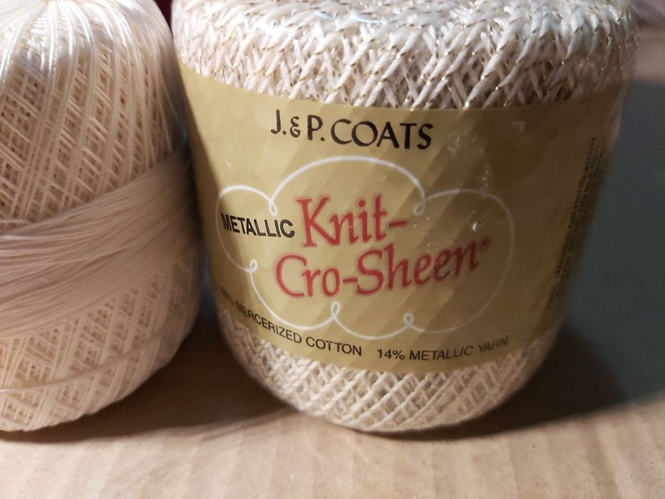 Bumbac mercerie pentru brodat croșetat macrame