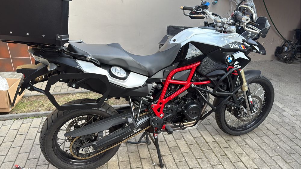 BMW F800GS 2015 ABS foarte intretinuta