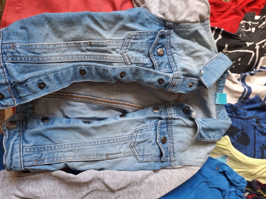 Дрехи момче до 134