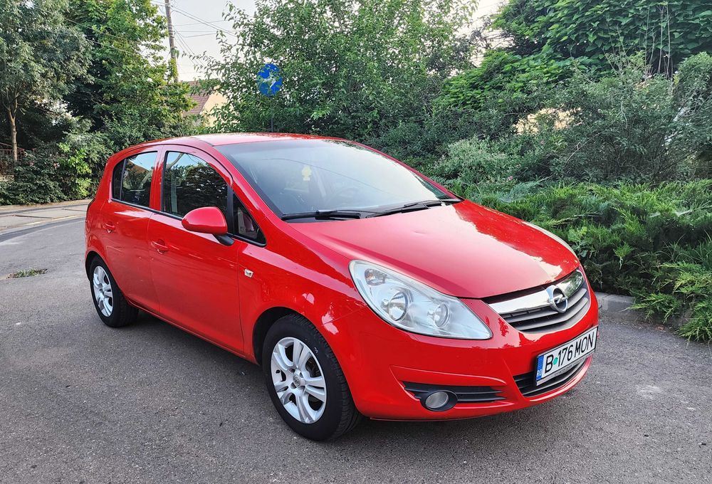 Opel Corsa 1.2 benzina - GPL