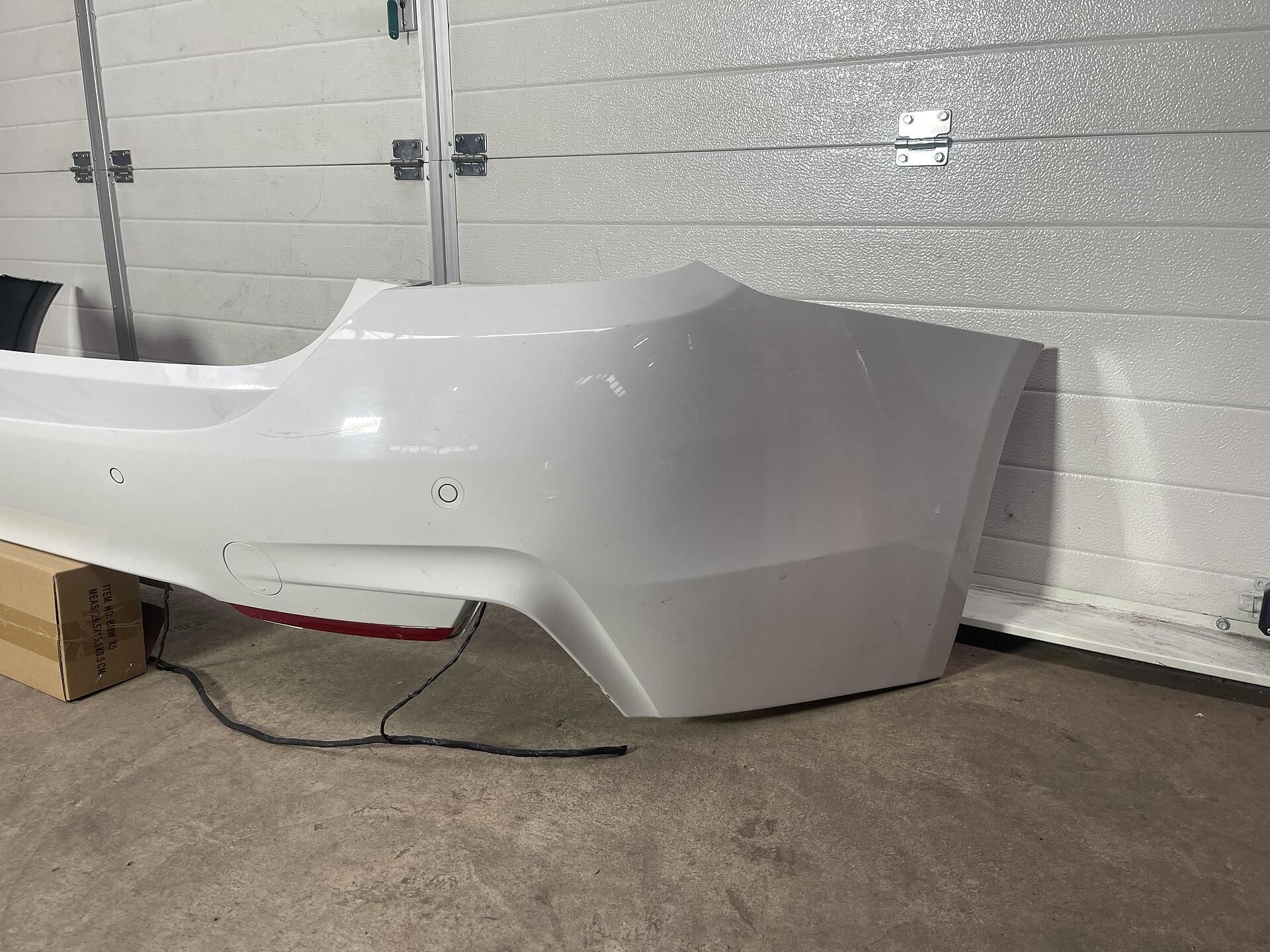 Задна броня за bmw 4er f32 f33 m - 8054566