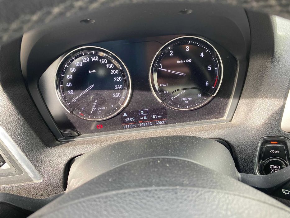 BMW 118d, an fab 2017, motor 2.0 diesel