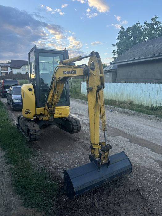 Mini excavator Komatsu PC 20
