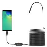 Професионален ендоскоп DEPSTECH 2.0MP, 5 метра с 5,5 mm глава
