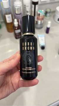Ухаживающий тональный флюид BOBBI BROWN intensive serum foundation
