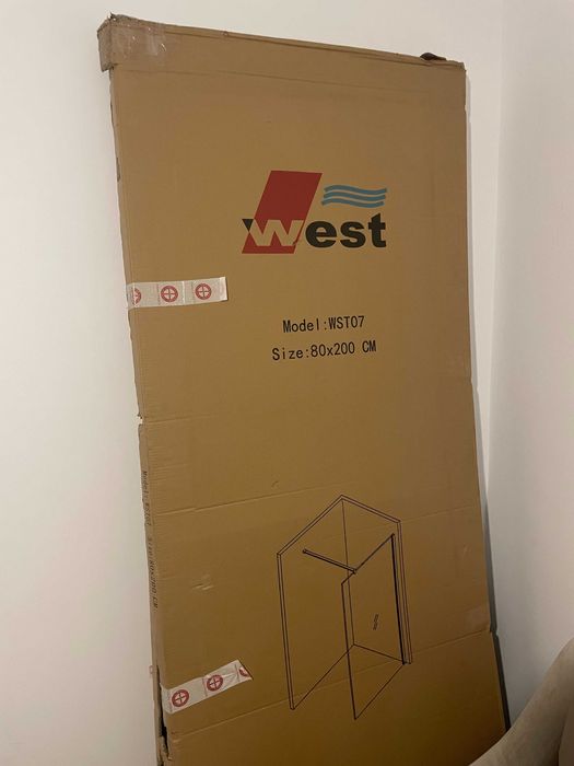 geam dus West model EST07