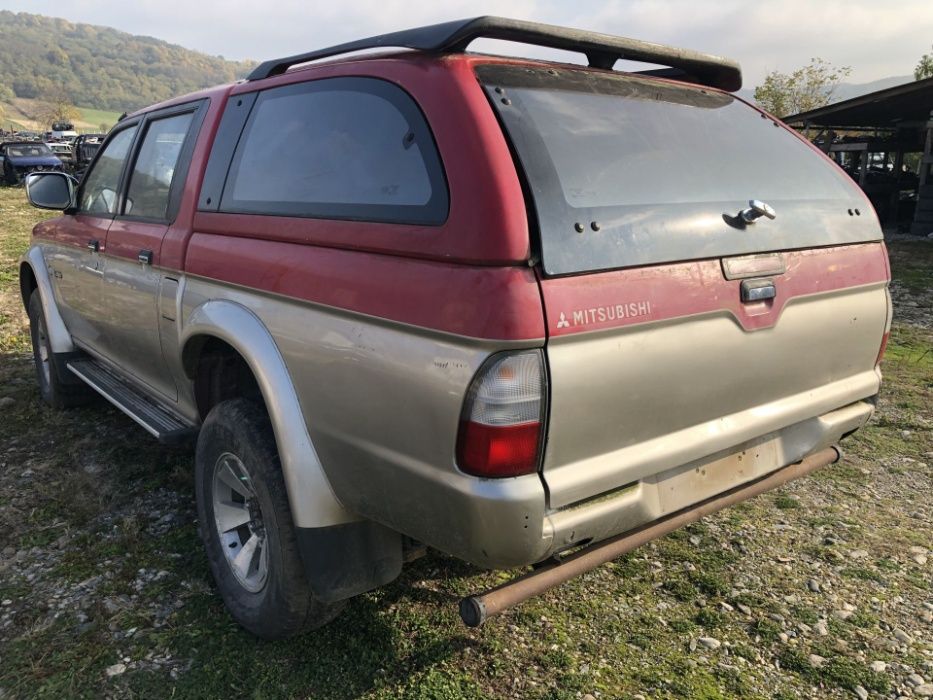 Dezmembrari dezmembrez piese mitsubishi l200 an 2005 motor 2500diesel
