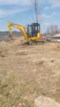 Închiriez sau execut șanțuri fundații cu miniexcavator JCB