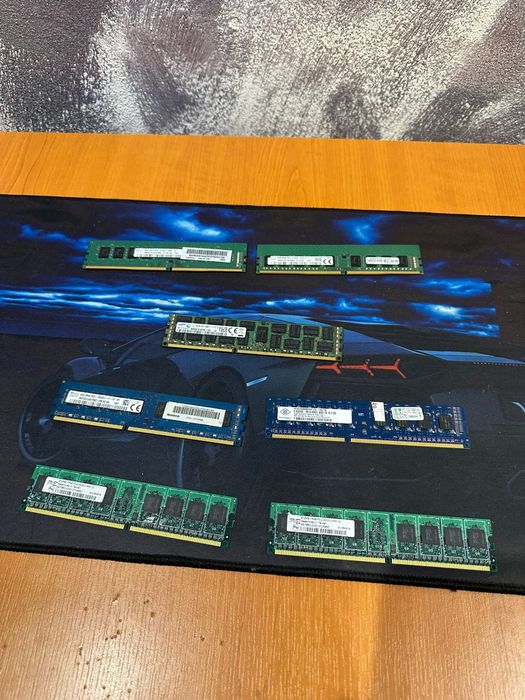 Memorie RAM DDR 2, DDR 3, DDR 4