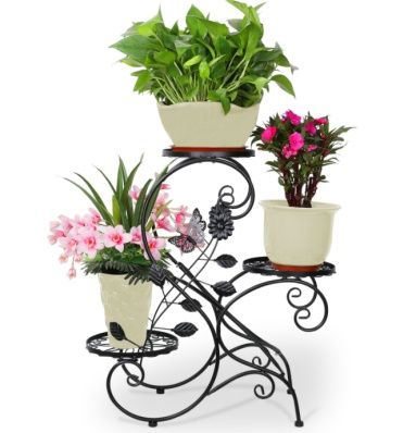 Цветарник. Поставка за разтения.