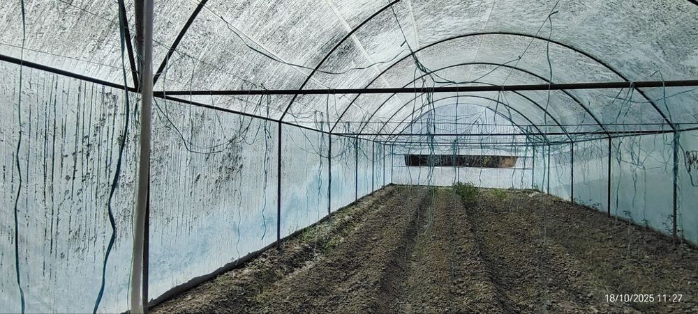 1 sotixli issiqxona (парник)sotiladi.‼️