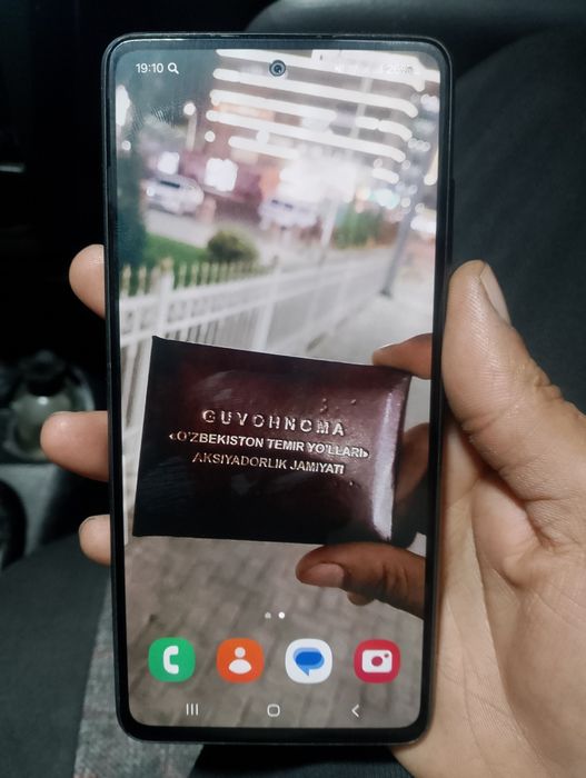 samsung A52 sotilari